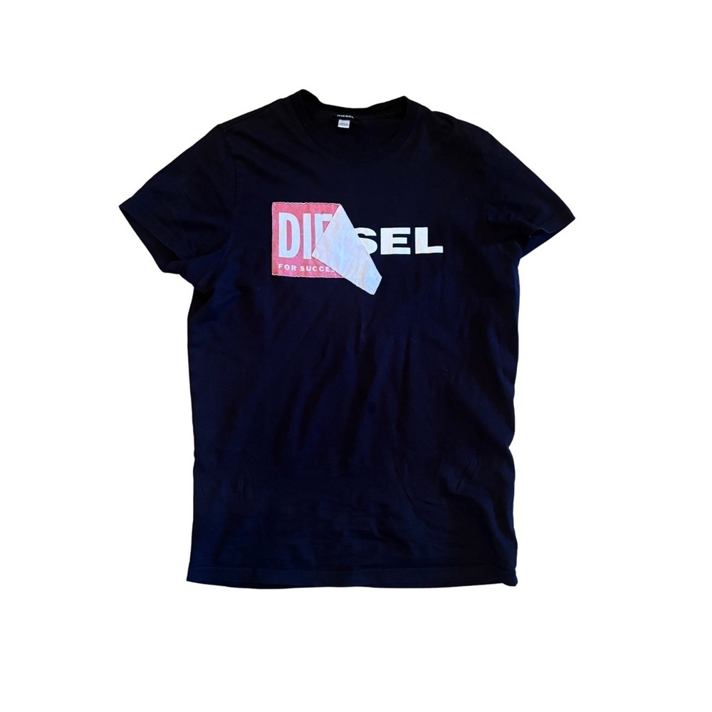 Diesel Y2K Men’s Black T-Shirt